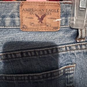 American eagle blue jeans